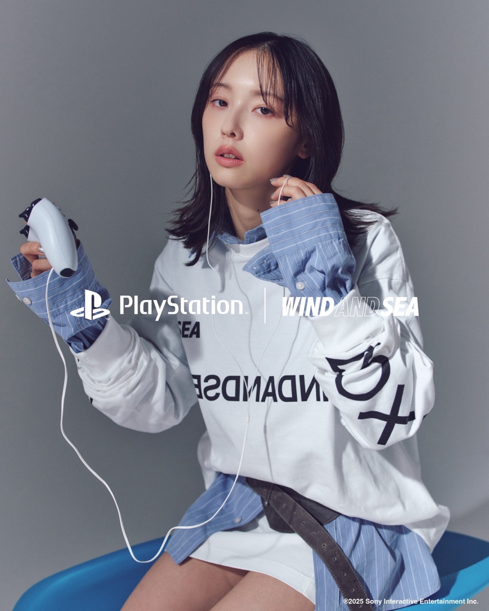 Playstation® x WIND AND SEA コラボコレクションが国内12月22日より一
