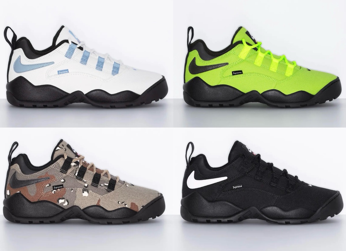 Supreme × Nike SB Darwin Lowが24SS Week12 国内5月4日に発売