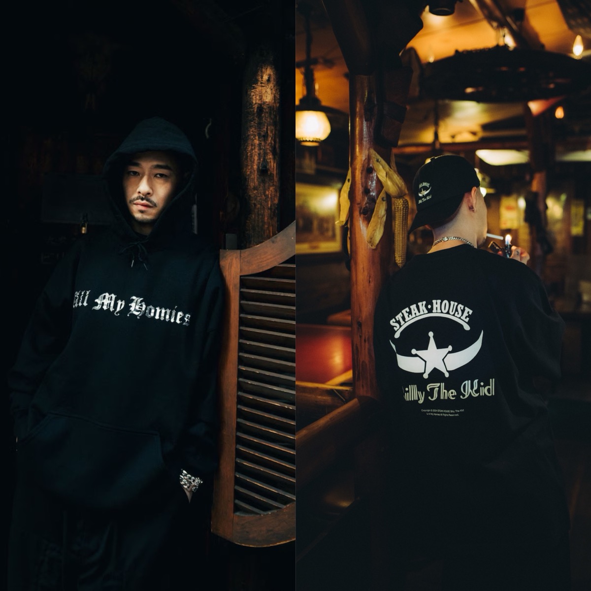 ZORN All My Homies × ビリー・ザ・キッド コラボコレクションの受注