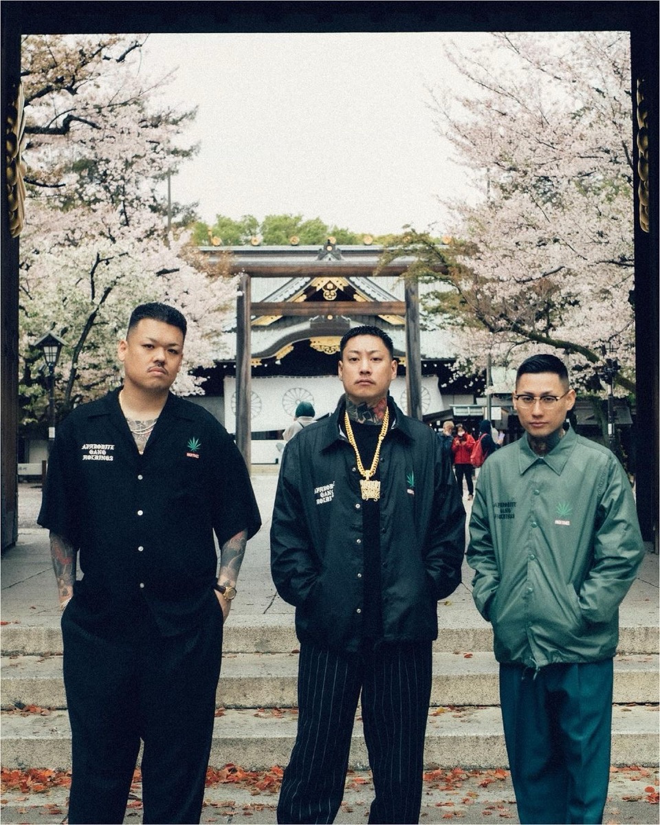 WACKOMARIA × HIGH TIMES × 舐達麻 コラボコレクションが国内4月20日に