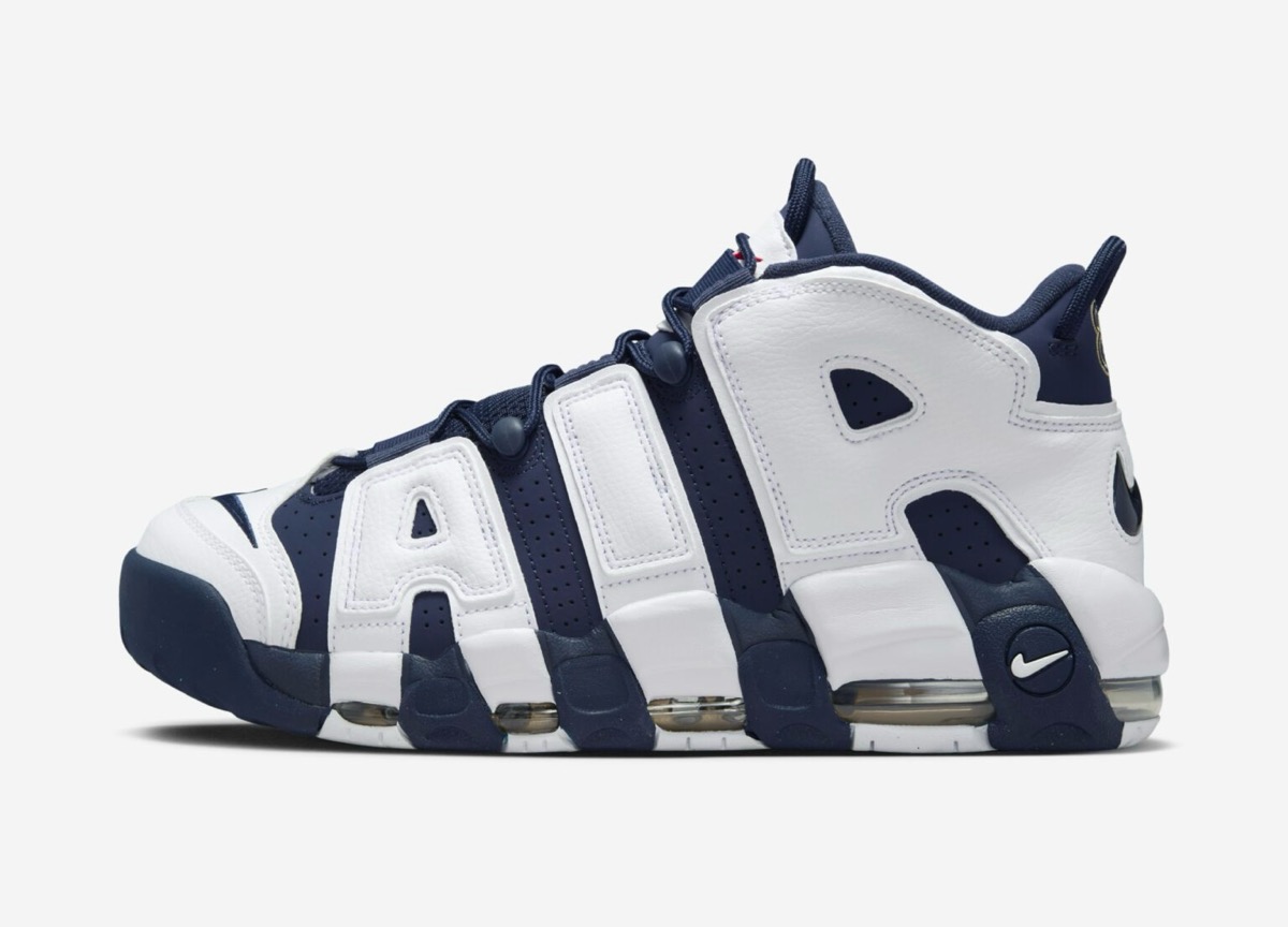 Nike Air More Uptempo “Olympic”が国内7月25日に復刻発売［FQ8182-100