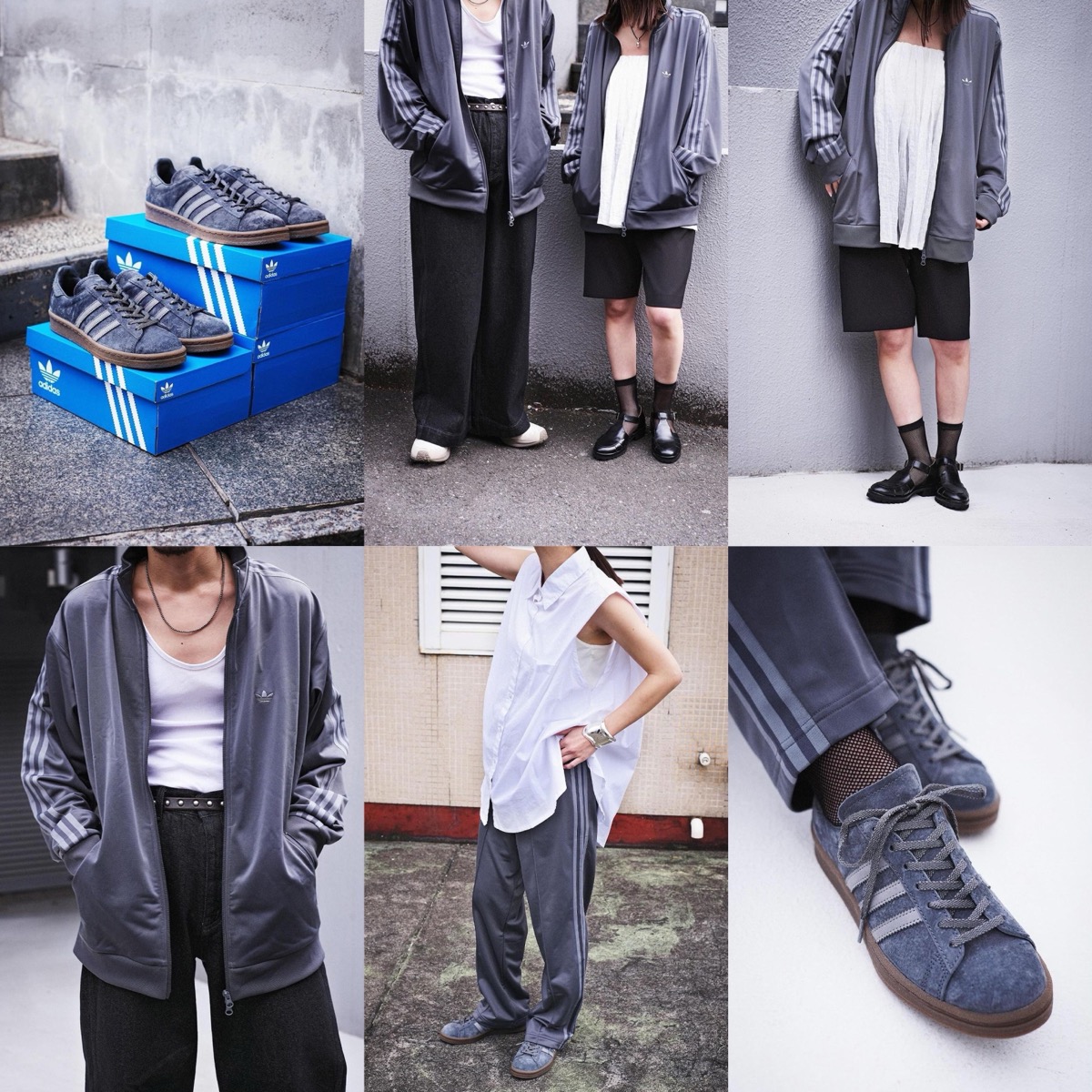 JOURNAL STANDARD × adidas CAMPUS 80s & BB TRACKTOP / PANTSが国内4