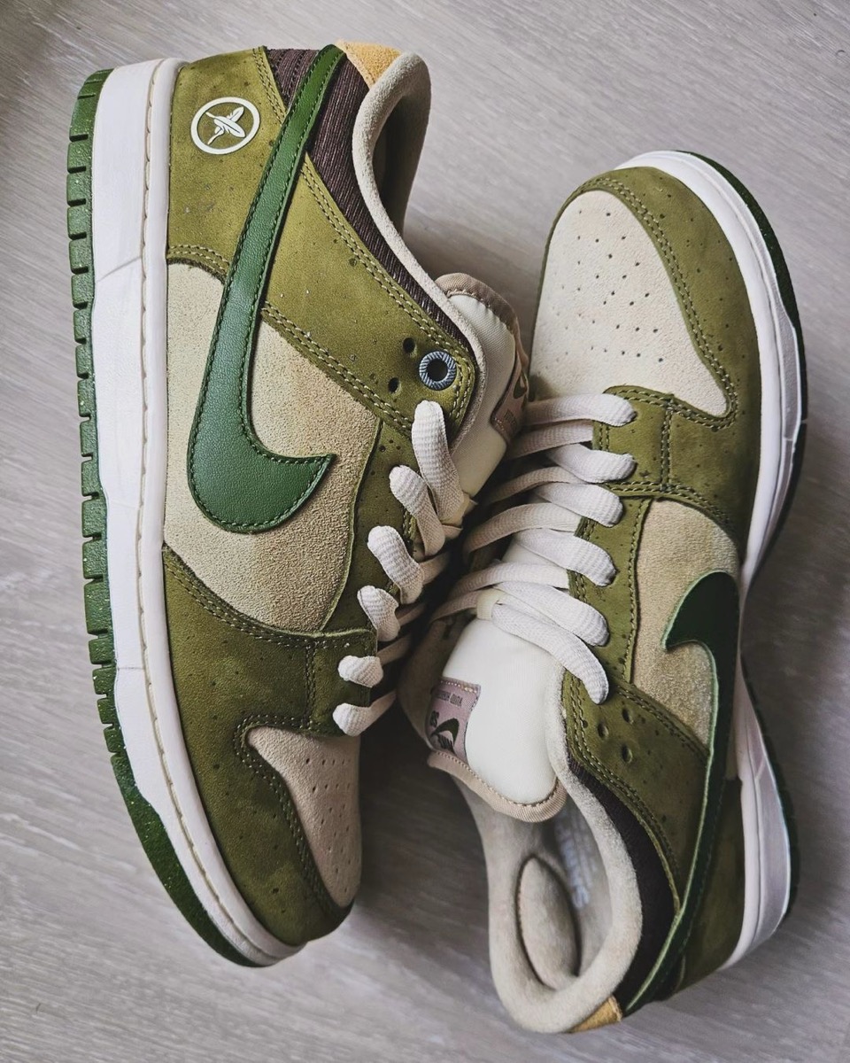 堀米雄斗 / Yuto Horigome x Nike SB Dunk Low Pro QS “Matcha”が国内4