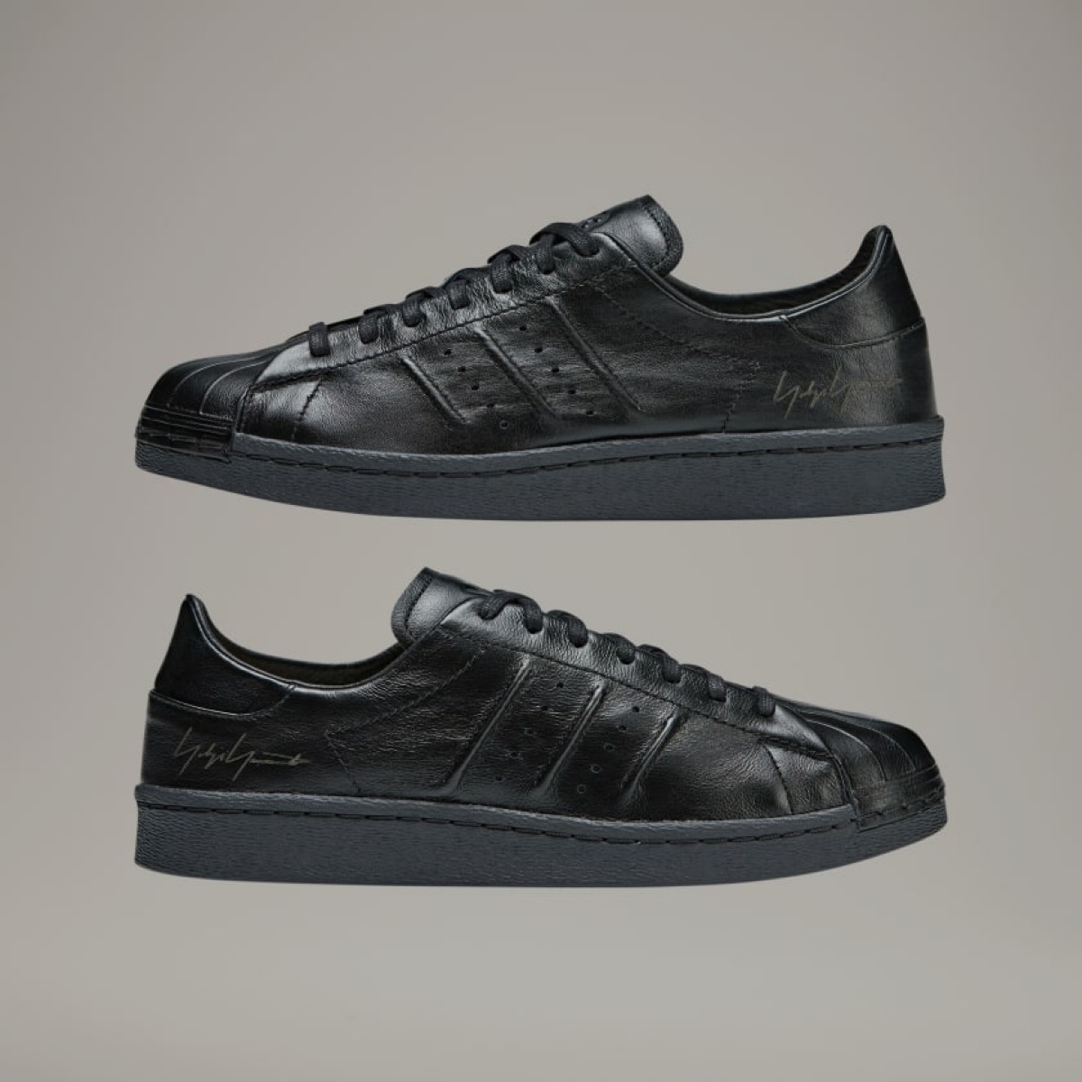 adidas Y-3 Superstar “Triple Black” by Yohji Yamamotoが国内12月11