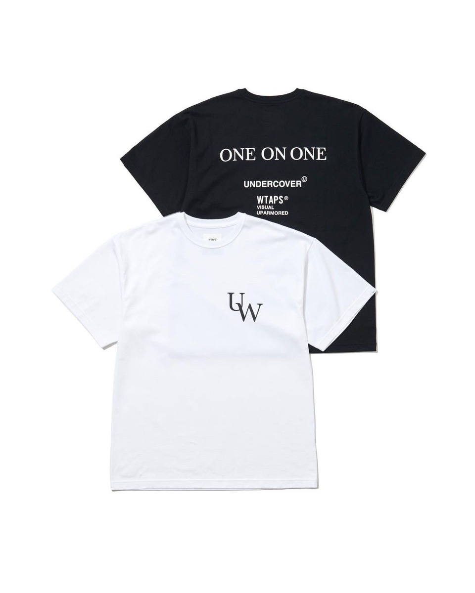 WTAPS × UNDERCOVER コラボTシャツが国内6月15日に青山店限定で発売