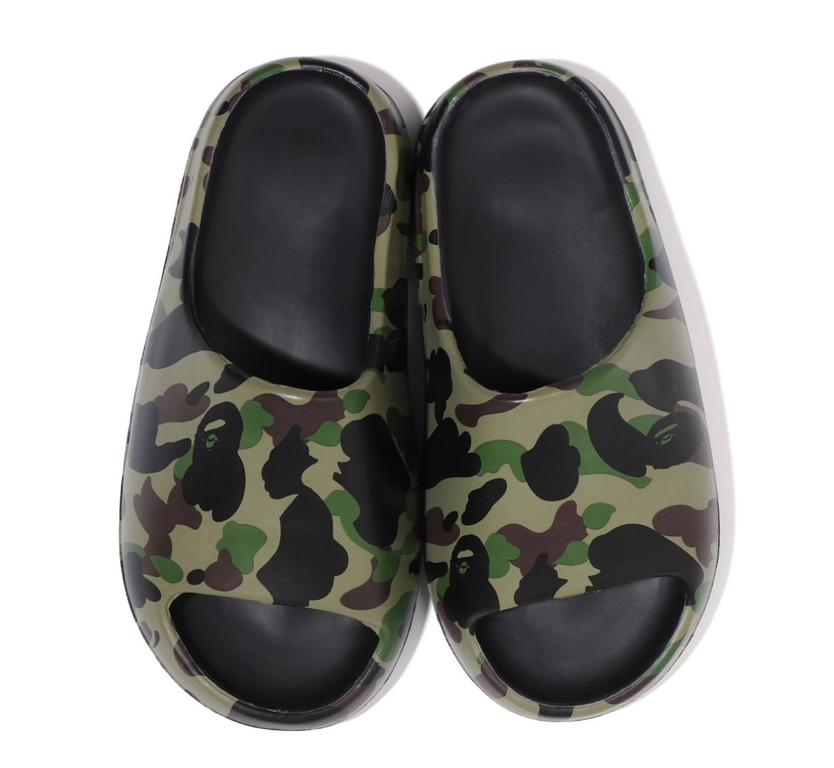 BAPE®︎ 1ST CAMO SLIDE SANDALS が国内発売開始 | UP TO DATE