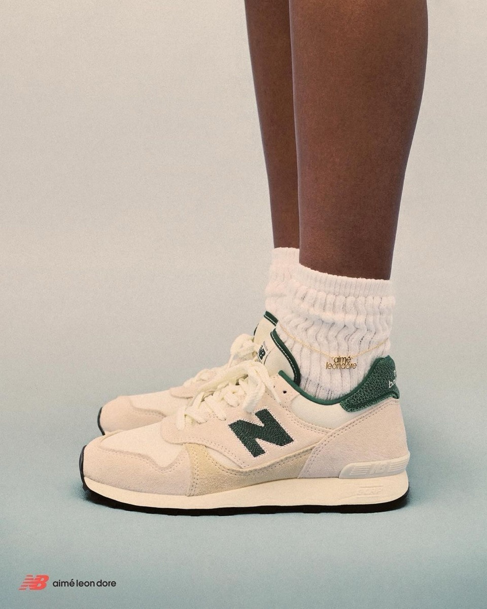 Aimé Leon Dore × New Balance 『475』が9月20日より発売 ［M475AC1