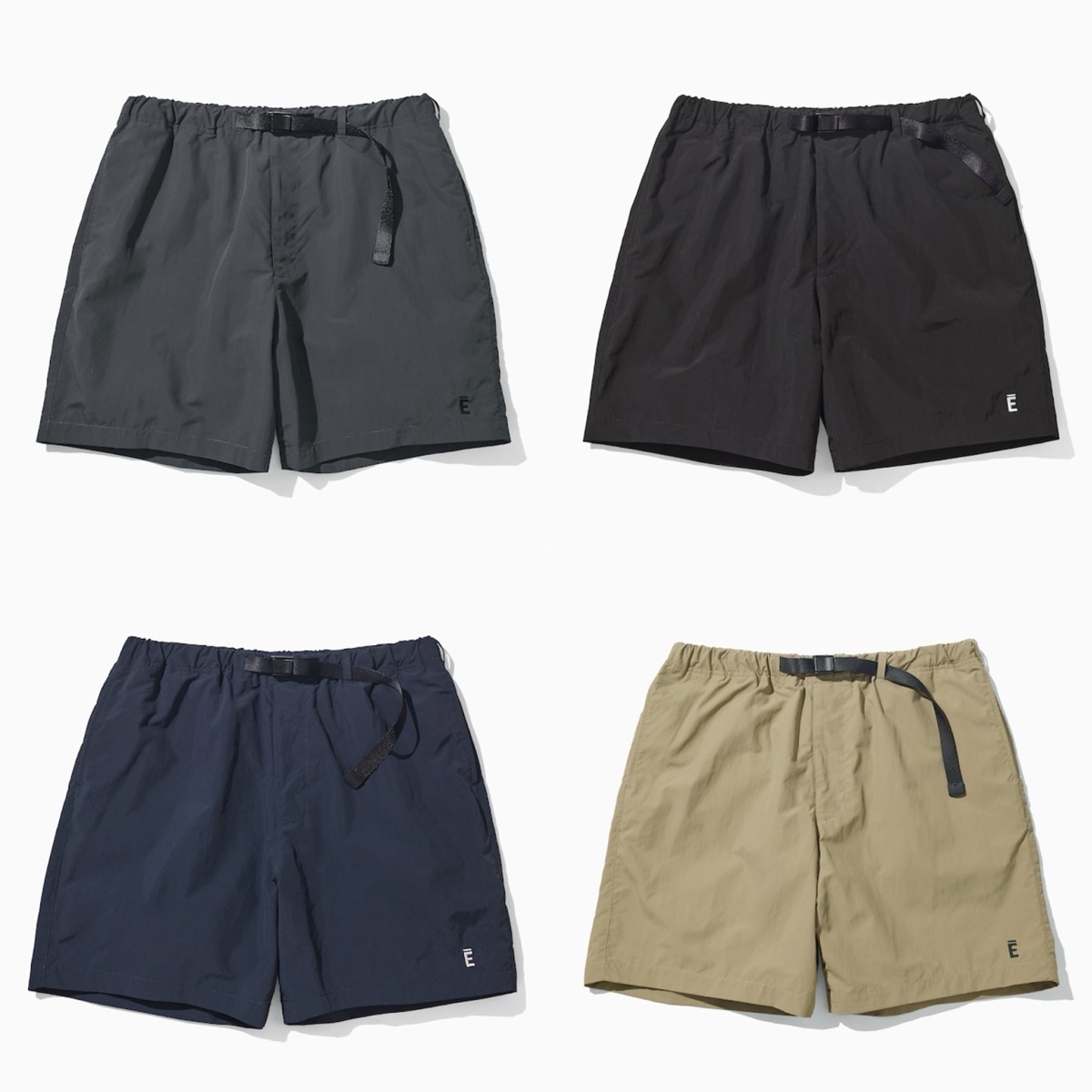 ENNOY『Nylon Easy Shorts』全4色が国内6月22日より抽選販売 | UP TO DATE