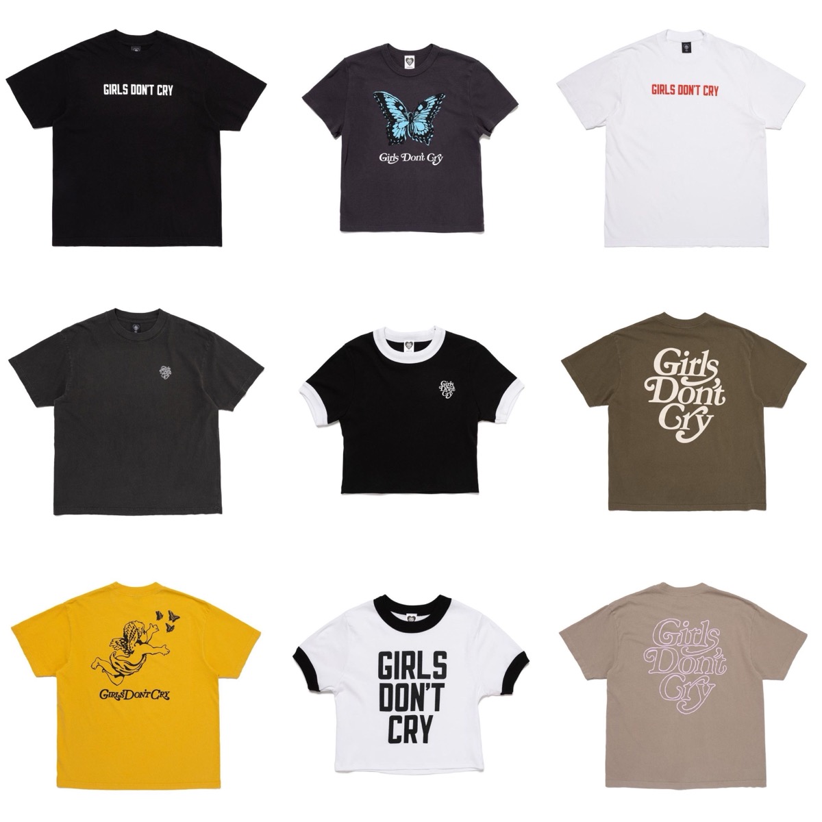 Girls Don't Cry の OTSUMO PLAZA限定コレクションが国内6月29日に発売