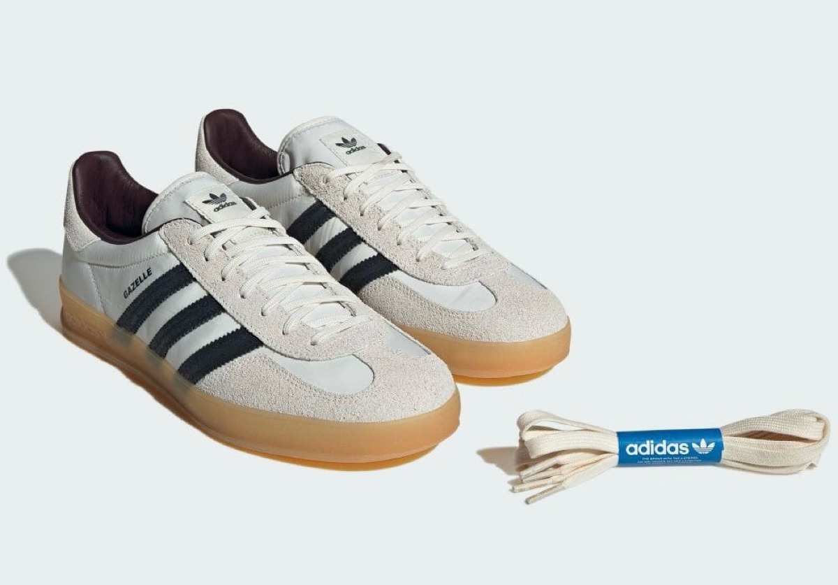 adidas × 柴田ひかり コラボ第2弾 GAZELLE INDOORが国内6月11日に発売