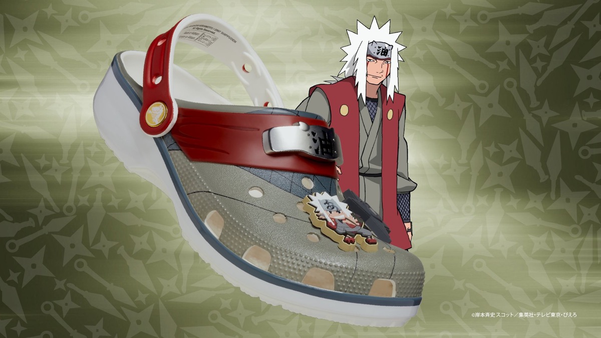 NARUTO -ナルト- 疾風伝 × Crocs コラボサンダル第2弾が国内6月7日より