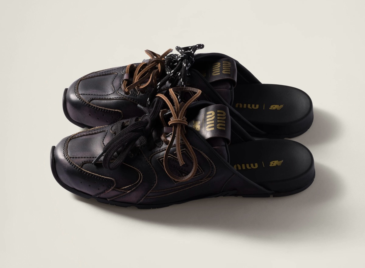 MIU MIU × New Balance 『530 SL Mule』が国内発売開始 | UP TO DATE