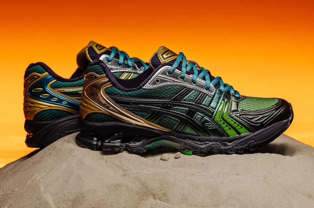 P.ANDRADE × ASICS GEL-KAYANO 14が国内8月30日より発売［1203A639.300