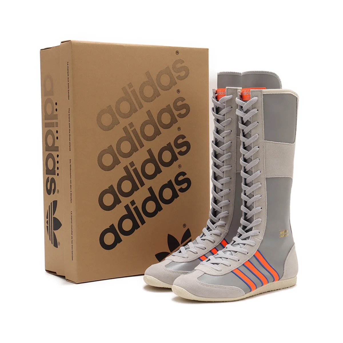 adidas 新作スニーカーブーツ『JAPAN VH W』が国内7月13日より発売