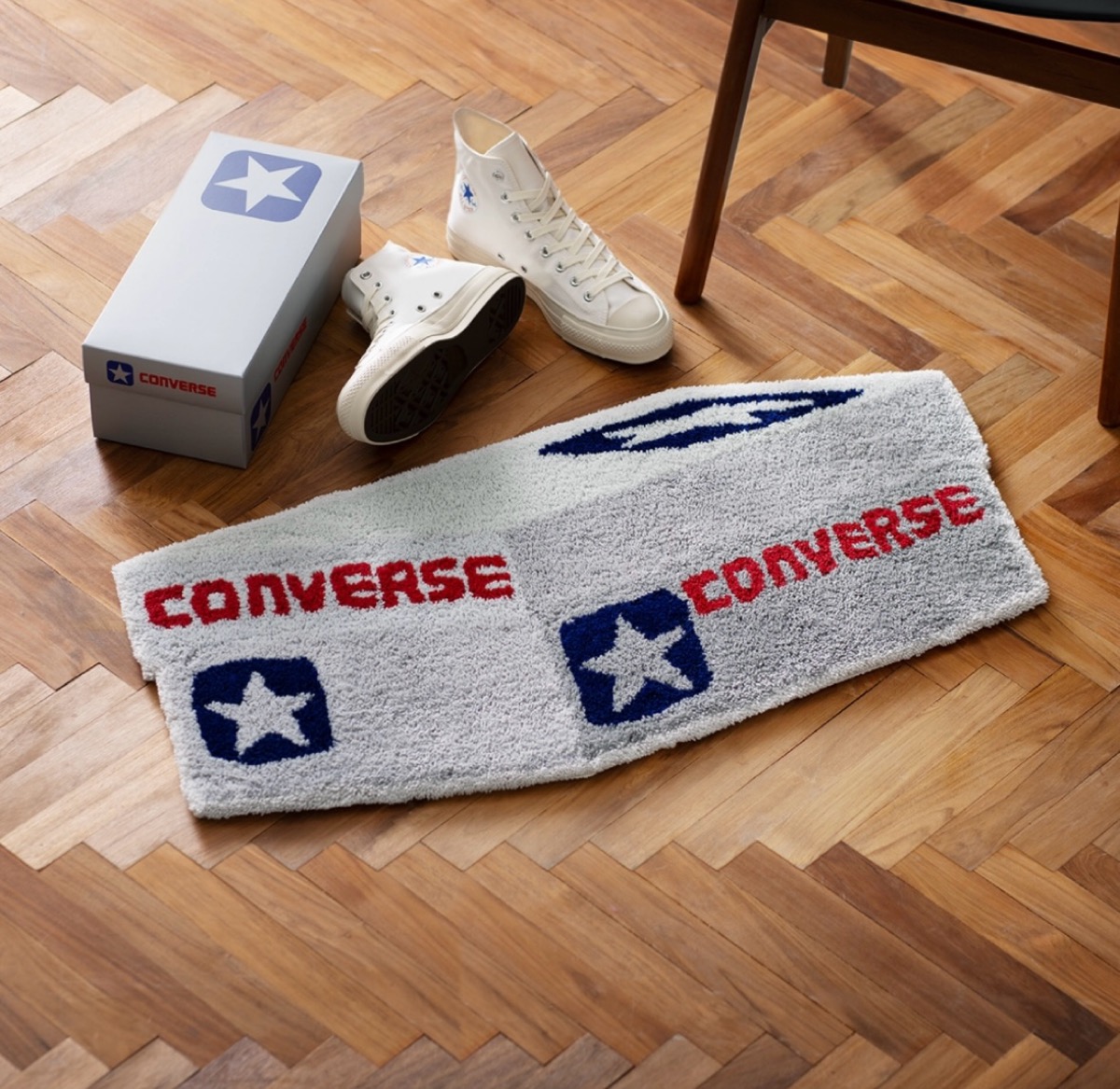 CONVERSE × MIYOSHI RUG コラボラグが国内11月29日に数量限定で再販