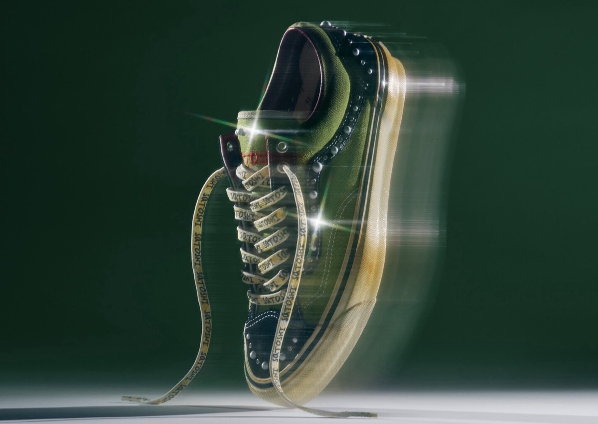 SATOSHI NAKAMOTO x OTW by Vans Old Skool Reissue 36が8月8日より