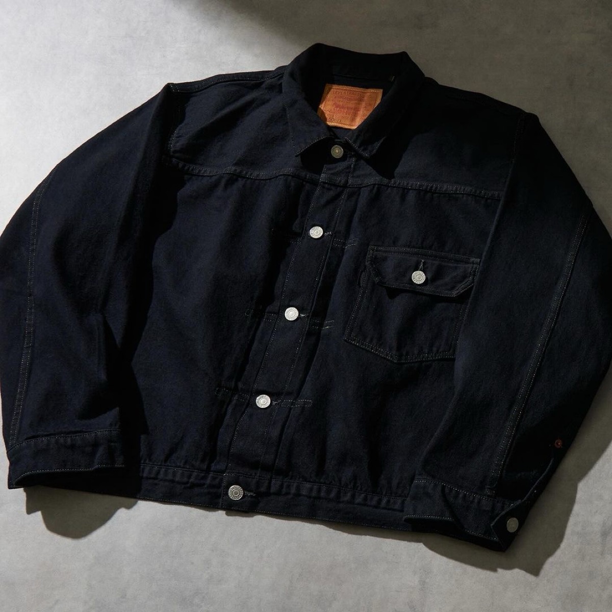 Levi's® Vintage Clothing 1936 TYPE I JACKET ブラックオーバーダイ
