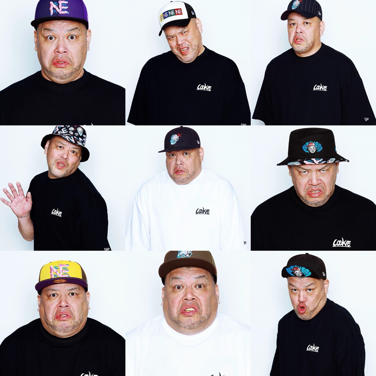 野性爆弾くっきー！ x New Era®︎ 初コラボコレクションが国内9月4日に