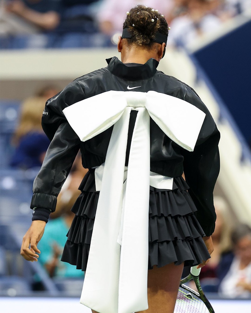 大坂なおみが全米オープンにNike x AMBUSHのカスタムユニフォームで