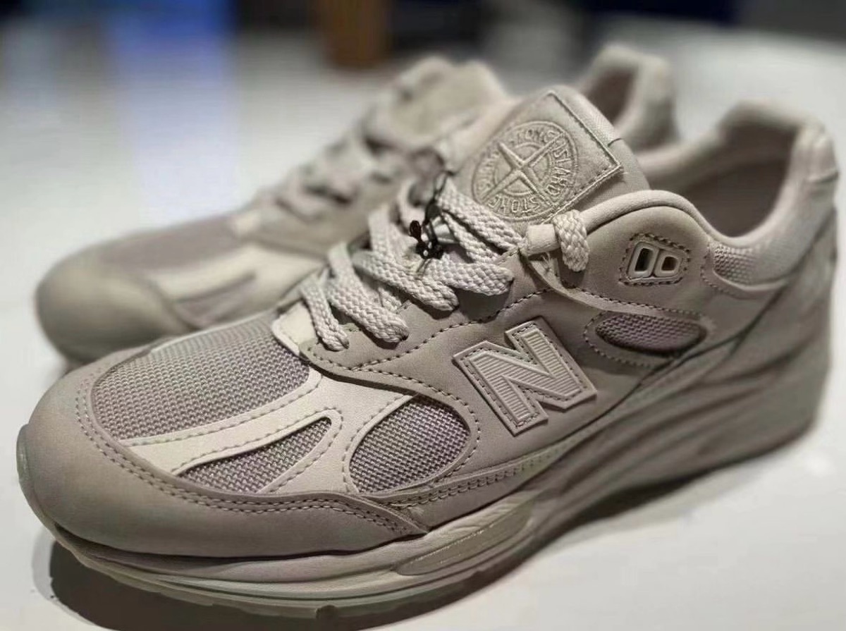 Stone Island × New Balance『991v2 “Ghost”』全3色が国内9月18日／9月