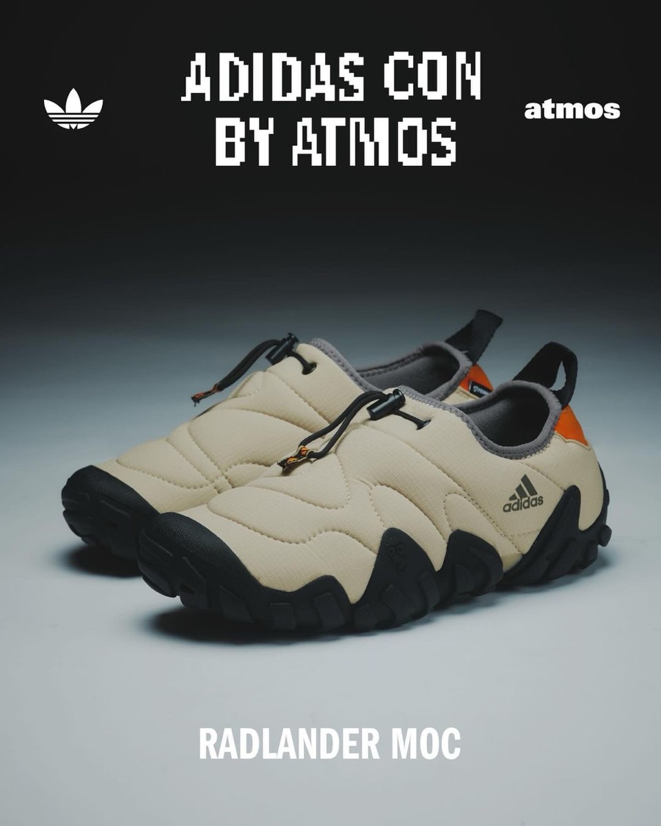 adidas Radlander Moc “Wonder Beige/Pantone”が国内9月20日に発売