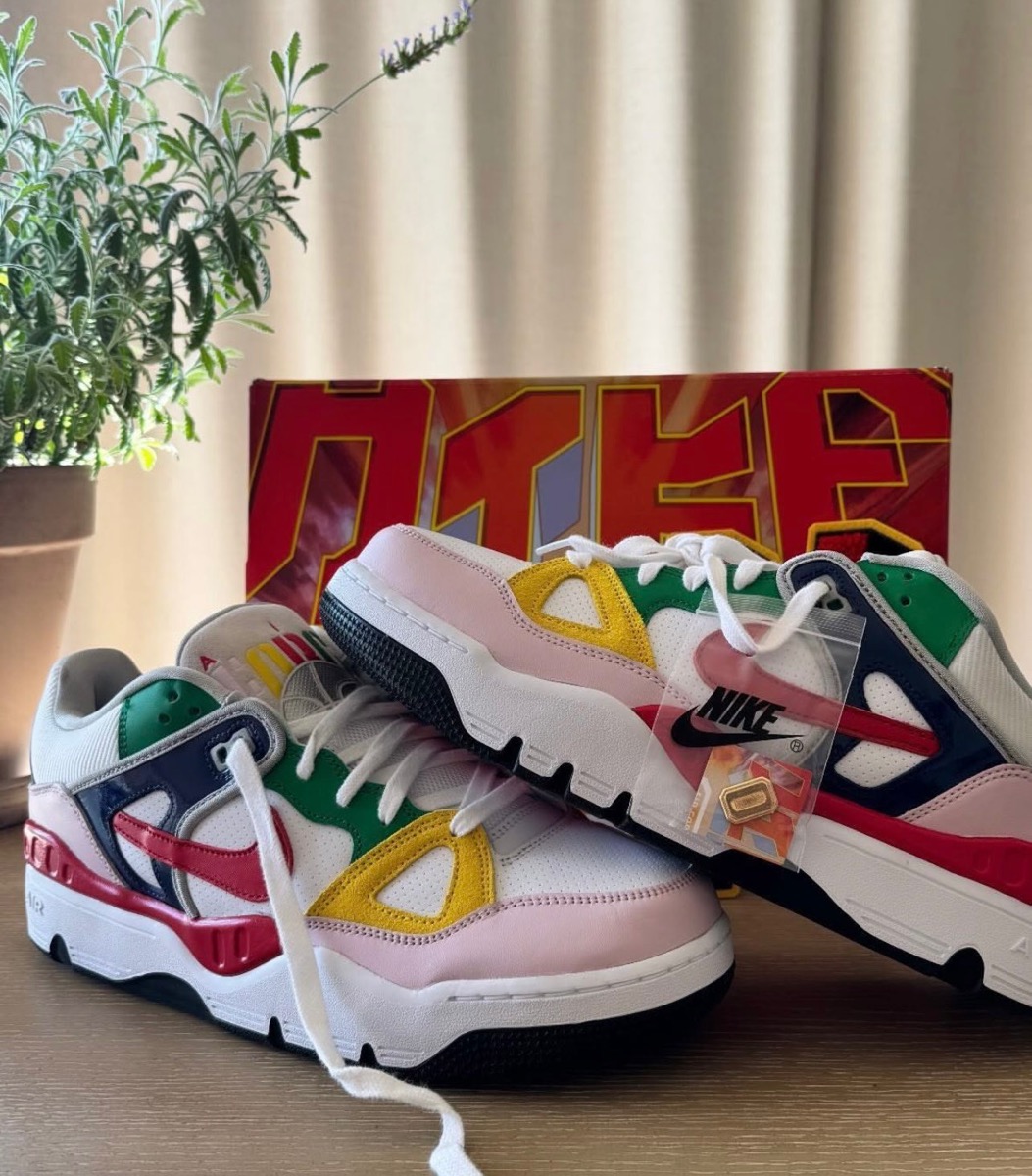 NIGO × Nike Air Force 3 Low SP “White Multi” & コラボアパレルが