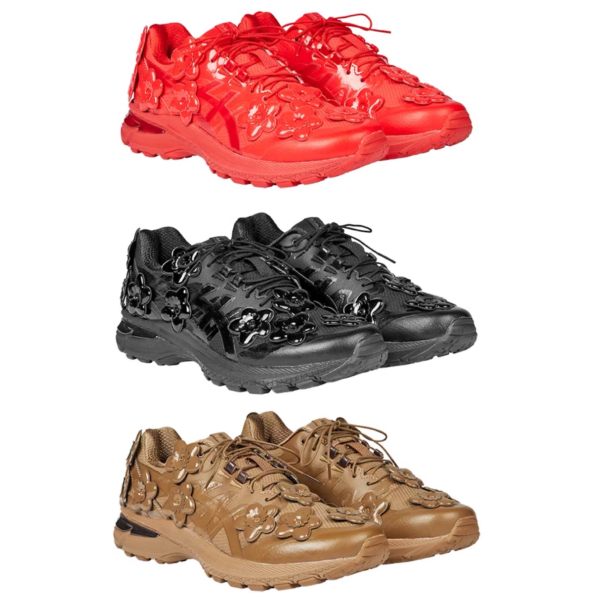 Cecilie Bahnsen × ASICS GEL-TERRAIN が国内11月1日に発売【24FW