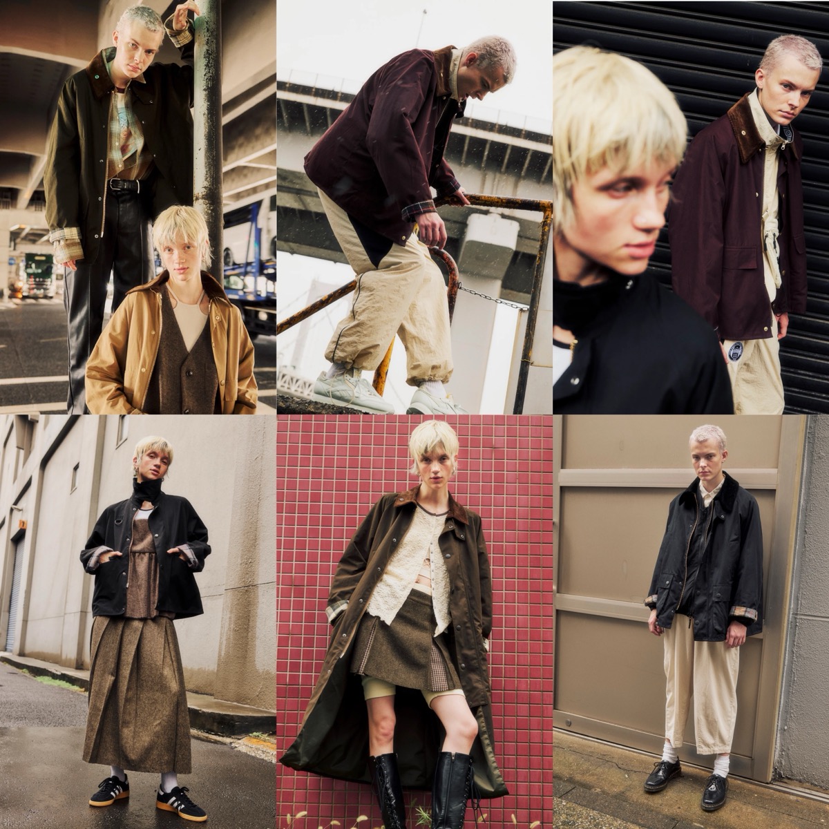 Barbour x FREAK'S STORE 2024FW別注コレクションが国内発売開始 | UP