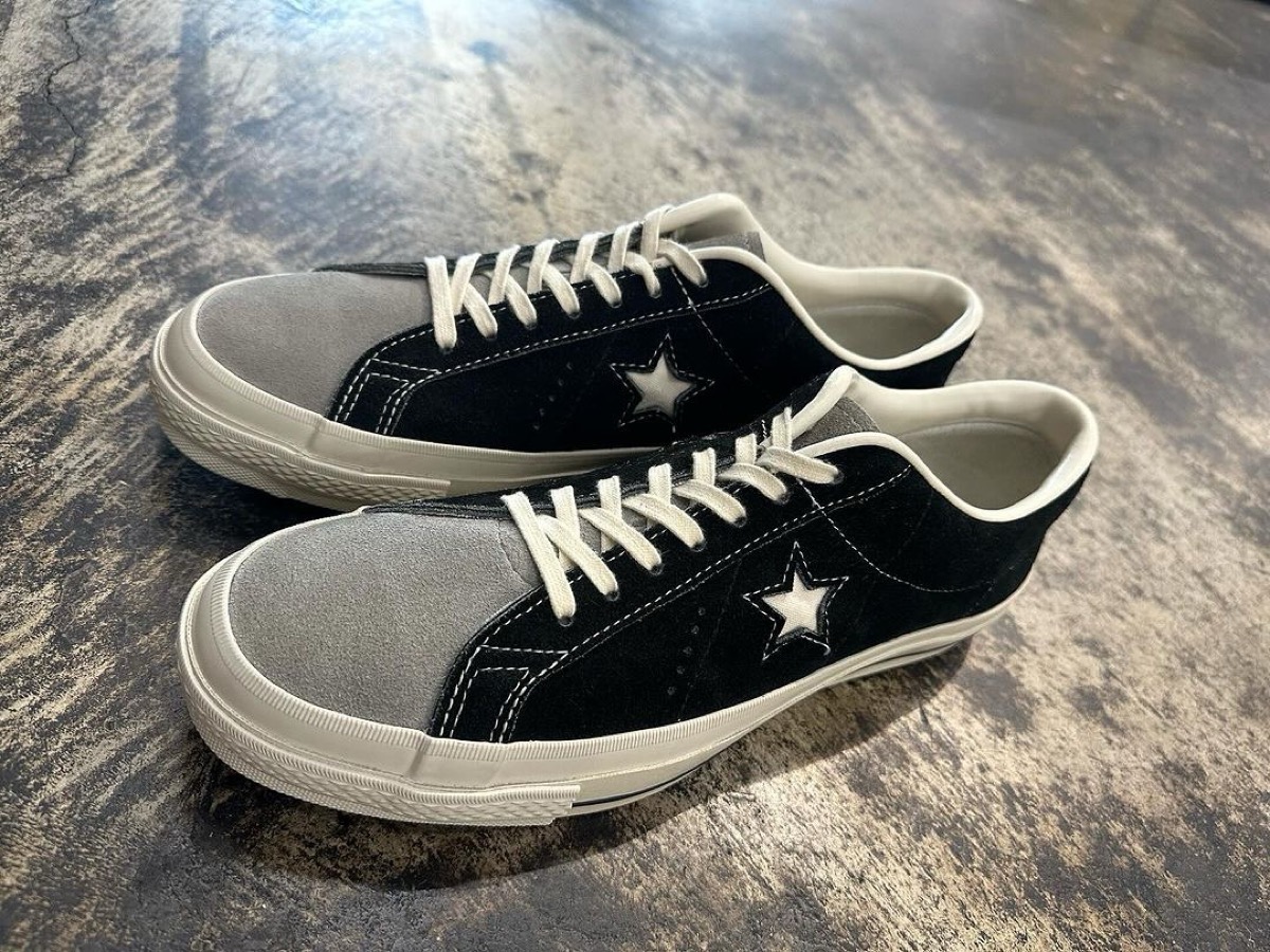 下北沢 soma × CONVERSE『ONE STAR J VTG SUEDE “TIMELINE”』が国内2月