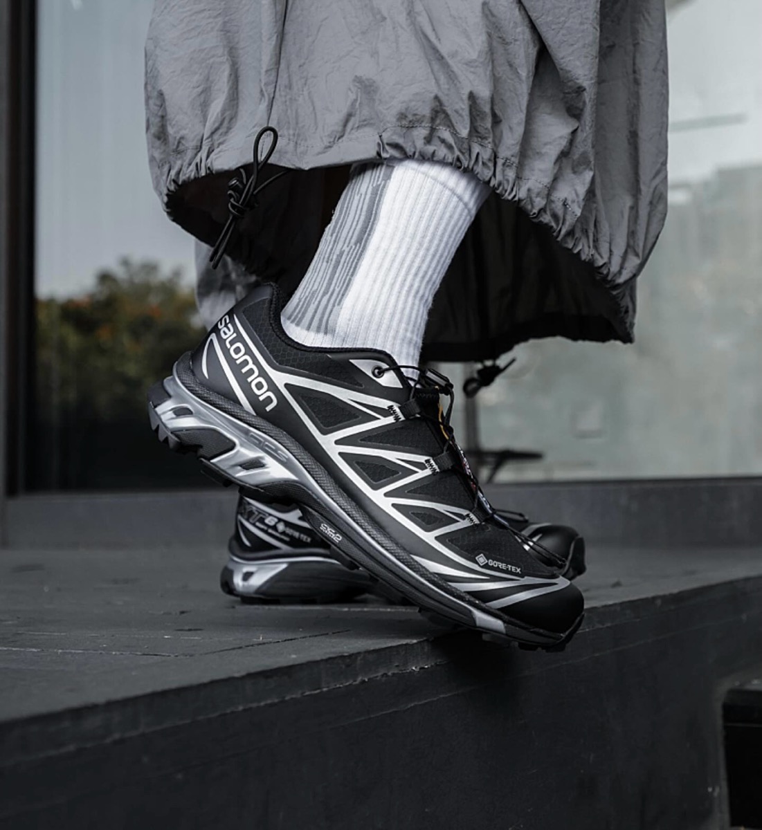 Salomon XT-6 GORE-TEX “Black/Silver”が国内1月29日より再販
