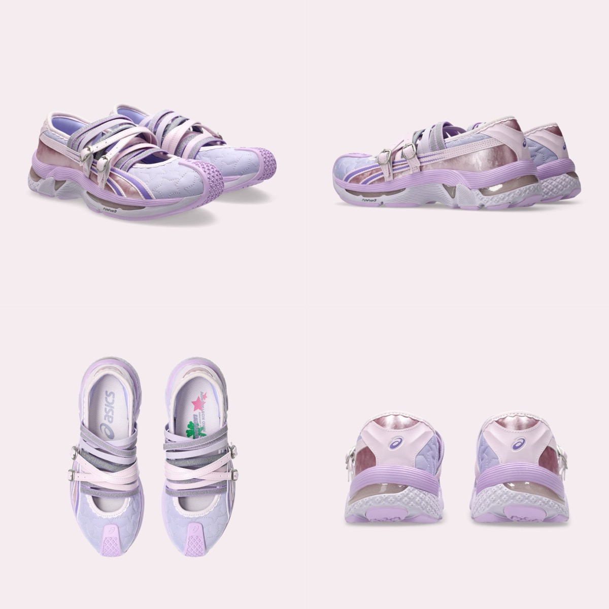 Heaven By Marc Jacobs × Kiko Kostadinov × ASICS GEL-LOKROSが国内3