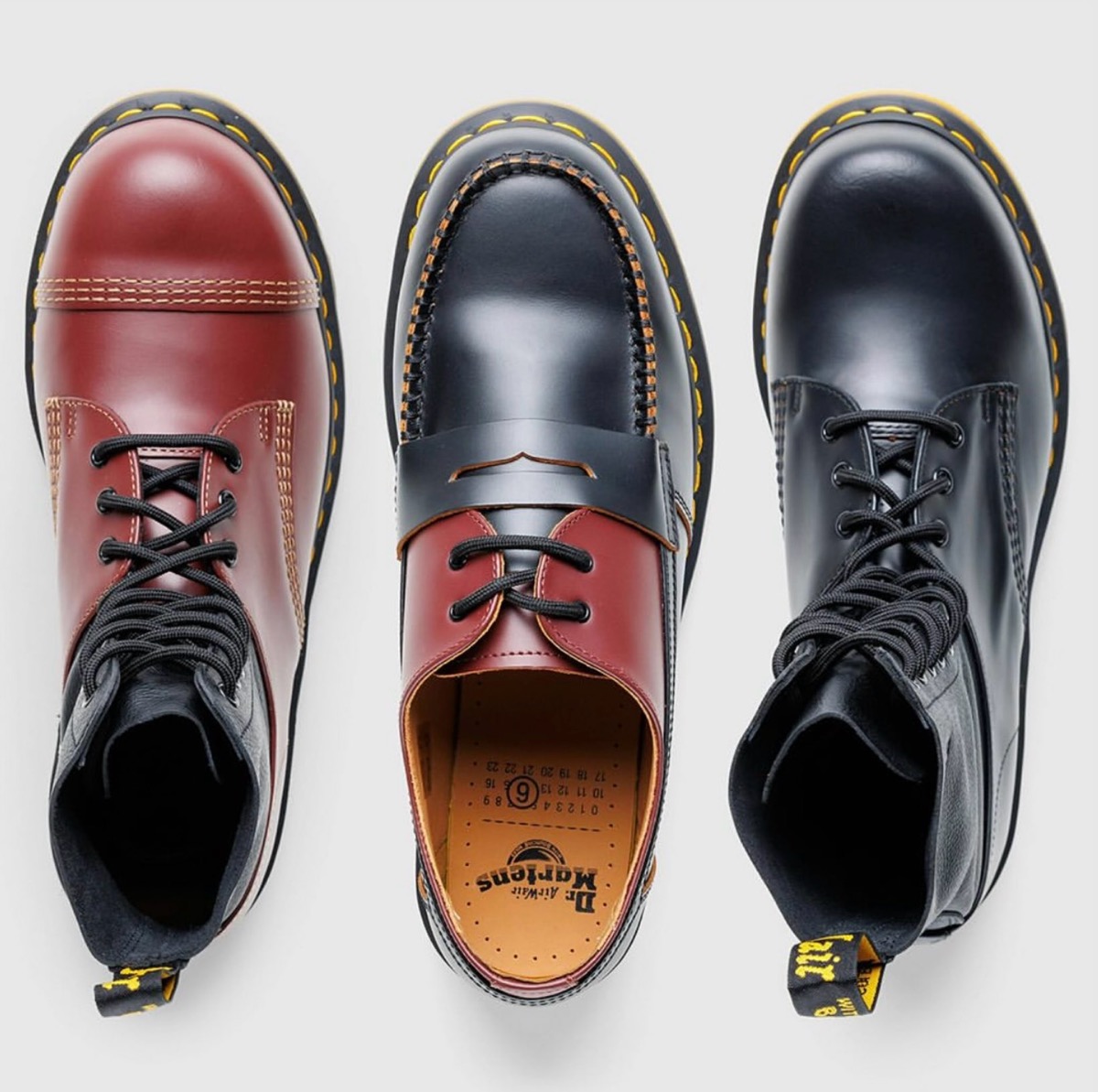 MM6 Maison Margiela × Dr.Martens 初コラボシューズが国内11月19日