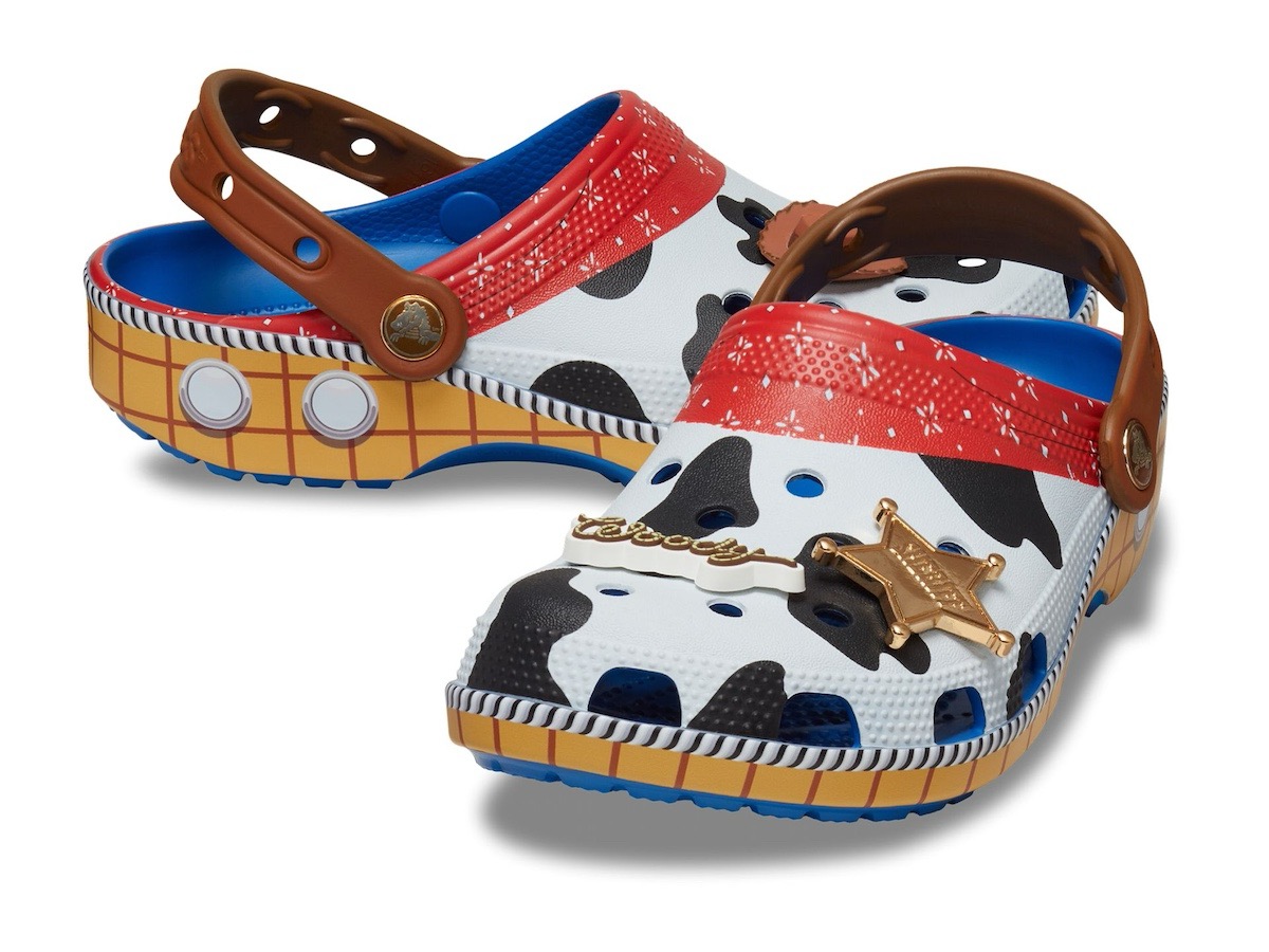 Crocs × Toy Story コラボサンダルが国内2月22日より発売 | UP TO DATE