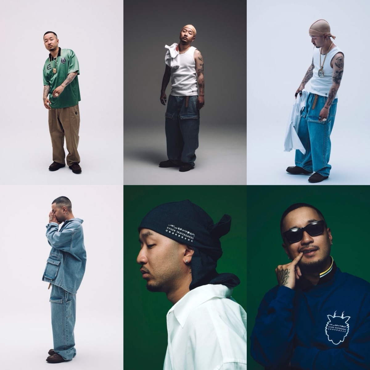 EVISEN SKATEBOARDS × 高田音楽制作事務所 × SSZ が国内2月22日より