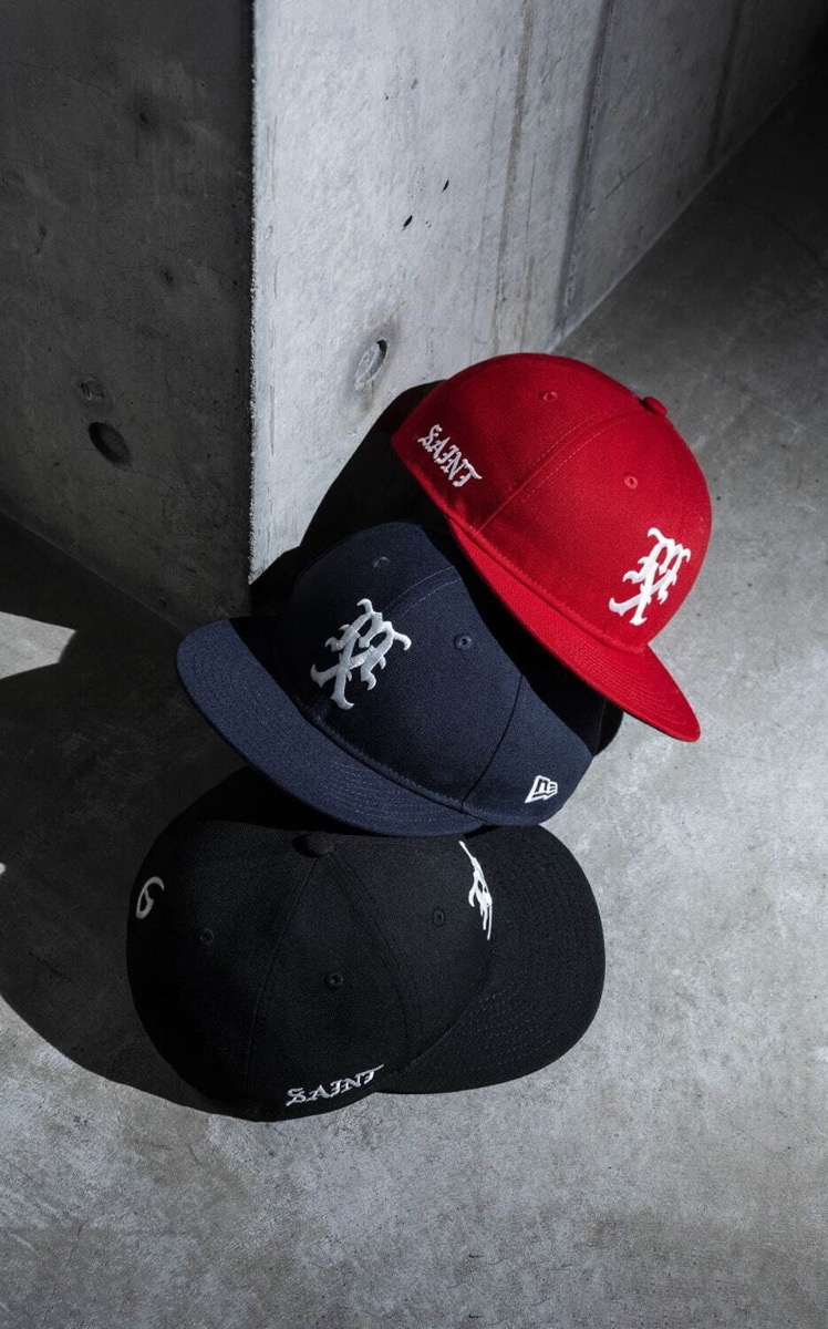 SAINT M×××××× × New Era 24SS 初コラボキャップ『Retro Crown 9FIFTY