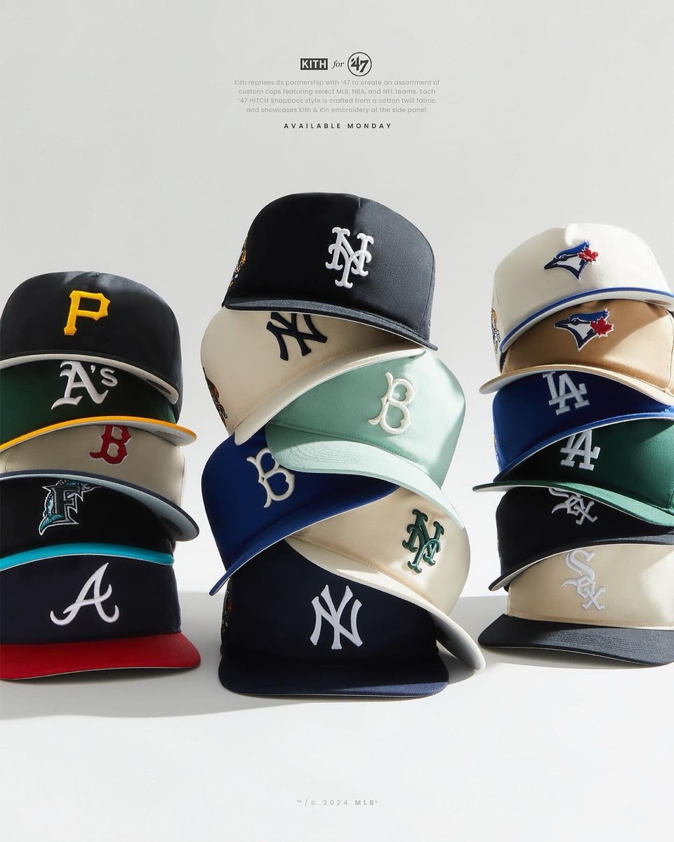 Kith for '47 コラボキャップが国内3月18日より発売 | UP TO DATE