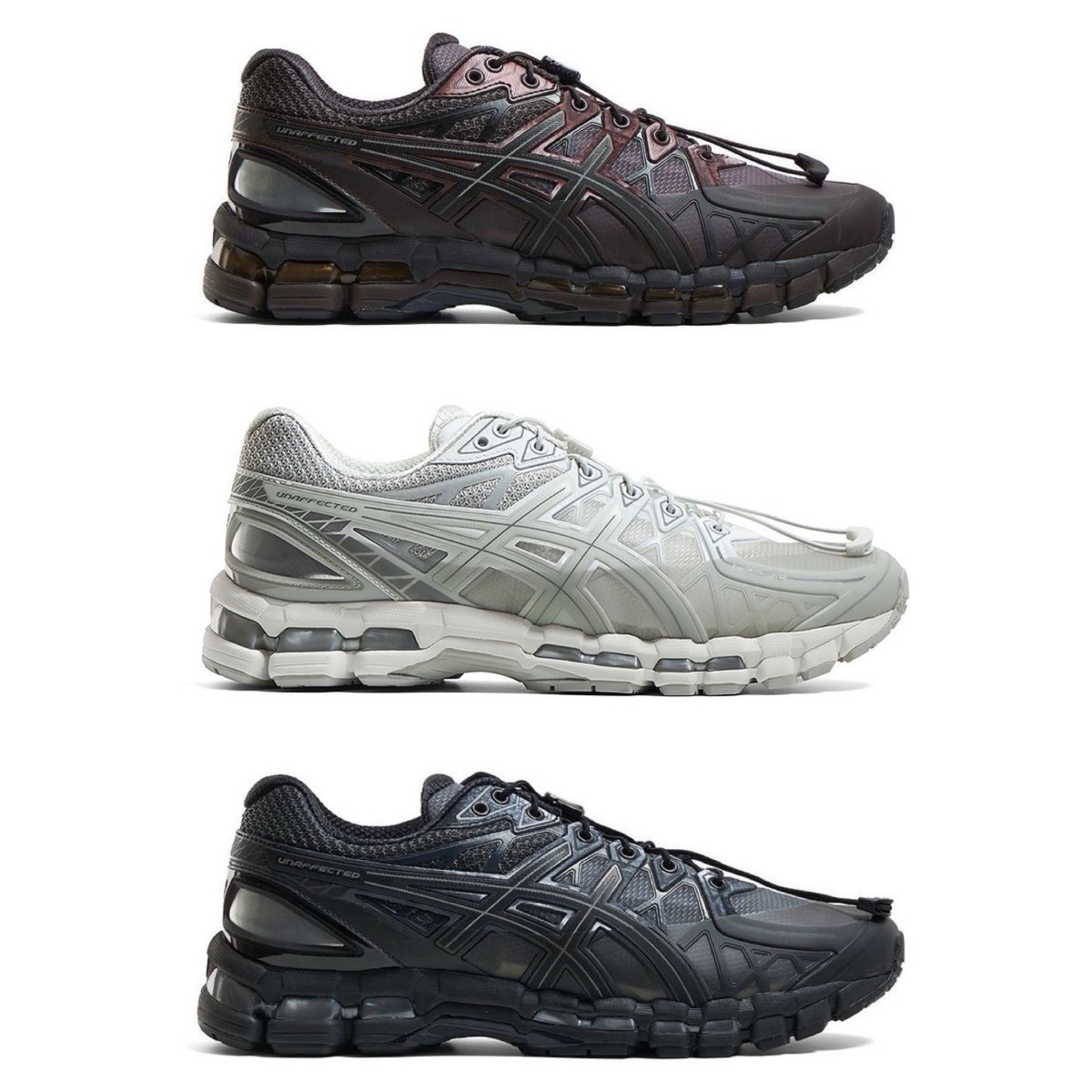 UNAFFECTED × ASICS 『GEL-KAYANO 20 “EMERGING FORM”』が国内12月13日
