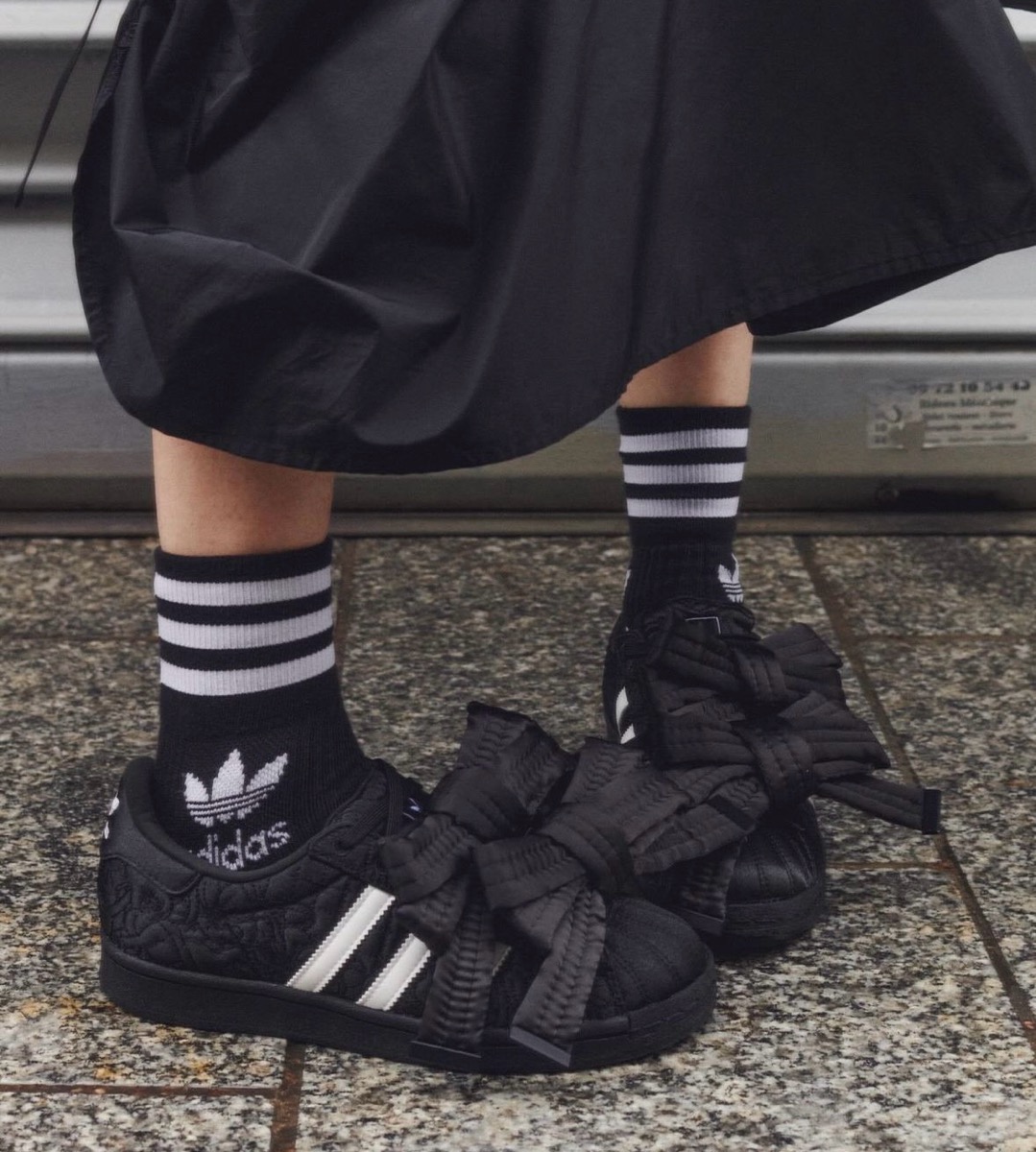 adidas x Reverie by Caroline Hú 25SS Superstar & SL72 が発売予定