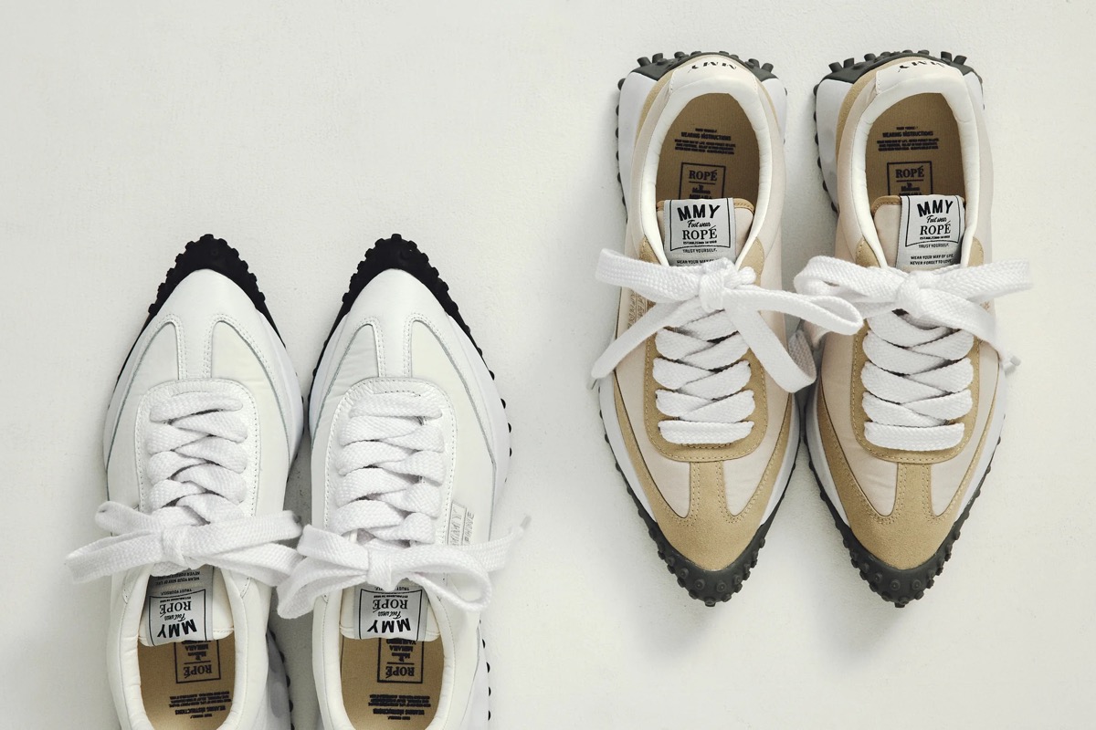 ROPE x Maison MIHARA YASUHIRO 限定コラボスニーカーの国内先行予約が