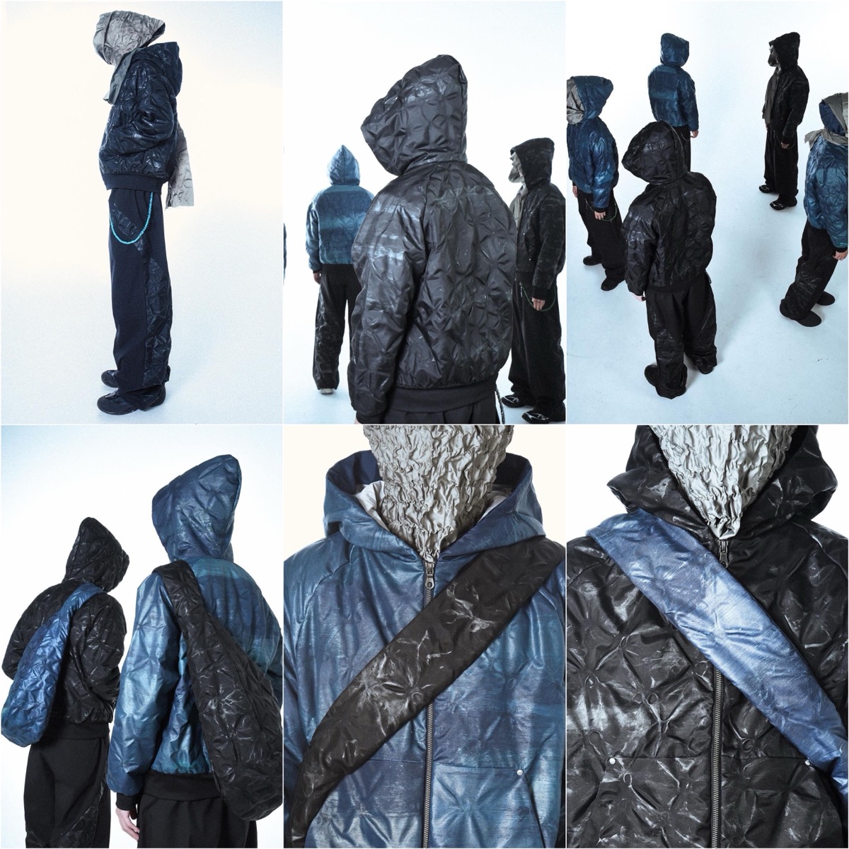 future archive ryaw blouson black 【公式通販】