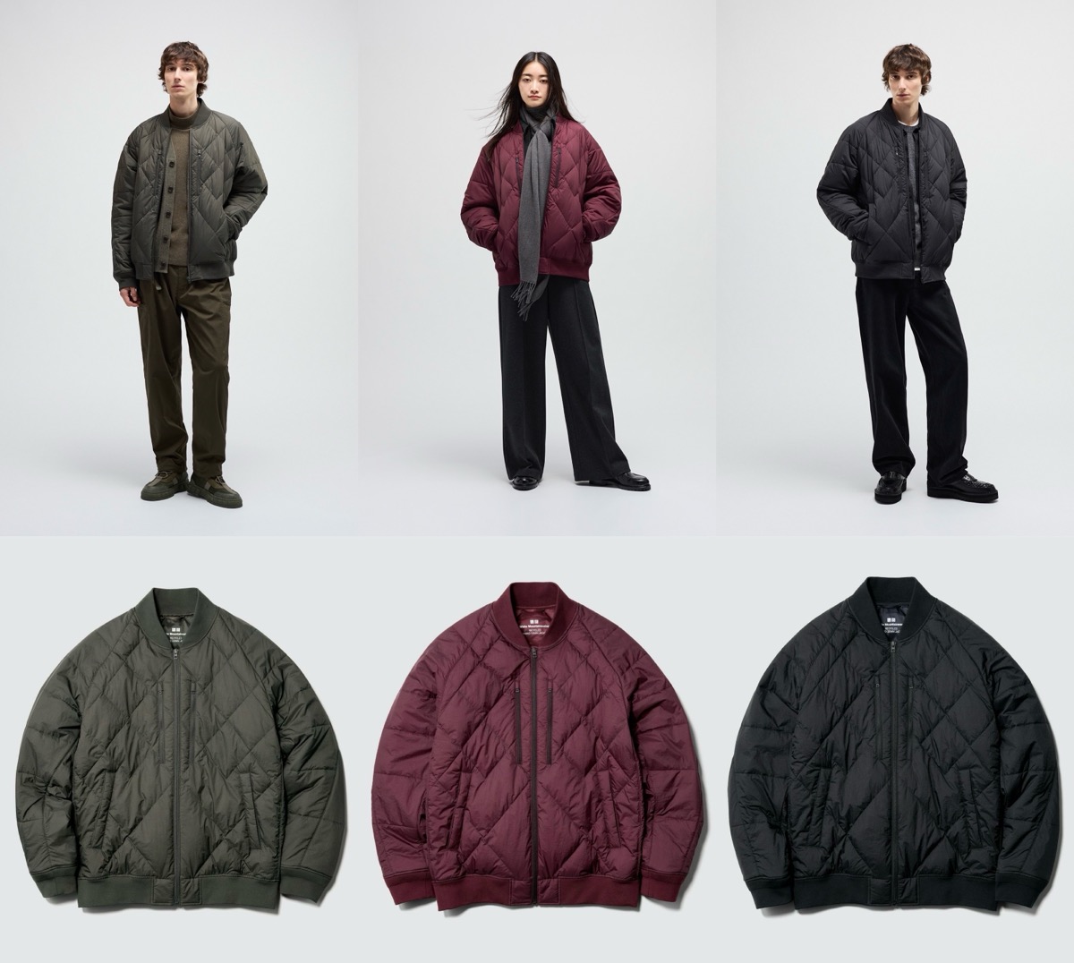 Uniqlo × White Mountaineering 2024年秋冬の新作アウターが国内10月11