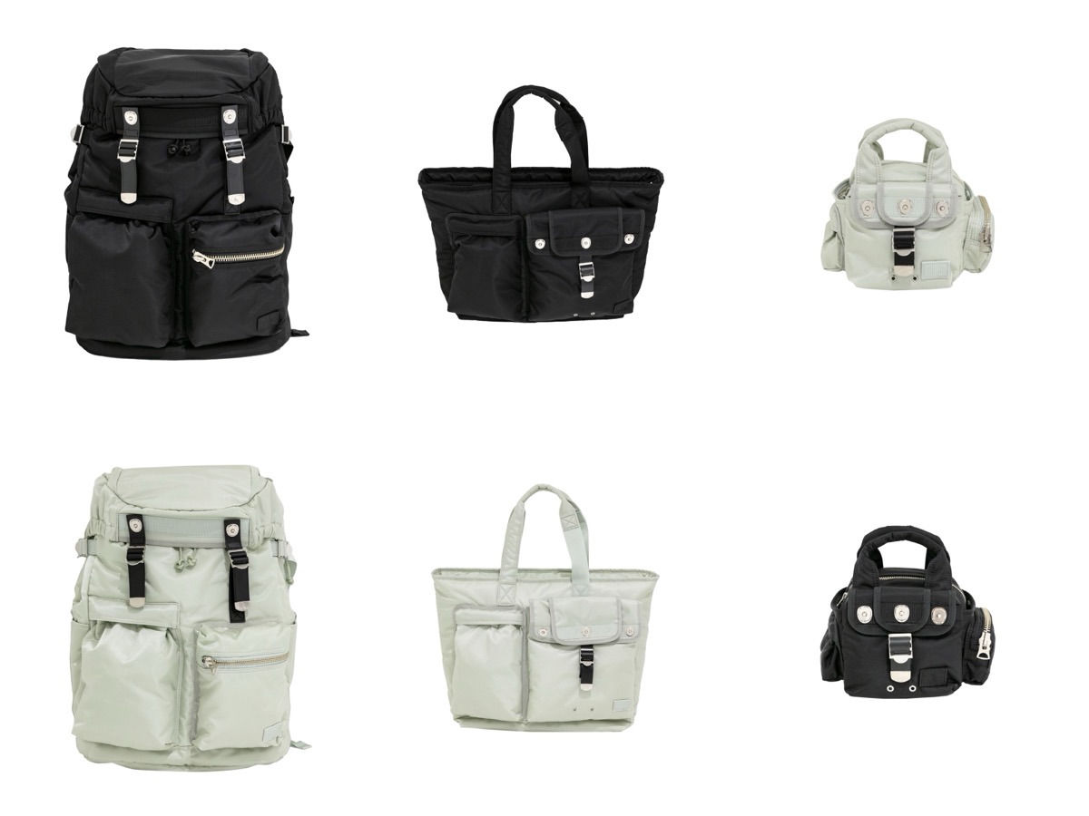 sacai × PORTER 24AW コラボバッグが国内発売開始 | UP TO DATE