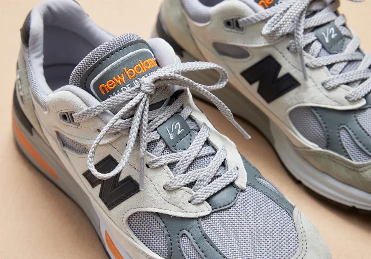 New Balance 991v2 “Grey Orange”が発売予定［U991BS2］ | UP TO DATE