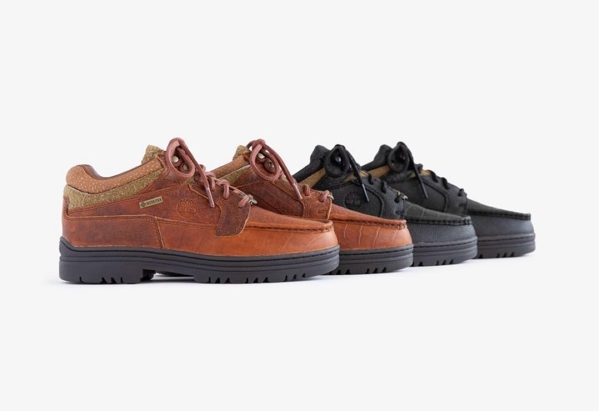 Aimé Leon Dore x Timberland『Mid Lace Up GTX Boot』が国内10月19日