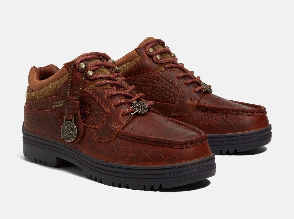 Aimé Leon Dore x Timberland『Mid Lace Up GTX Boot』が国内10月19日