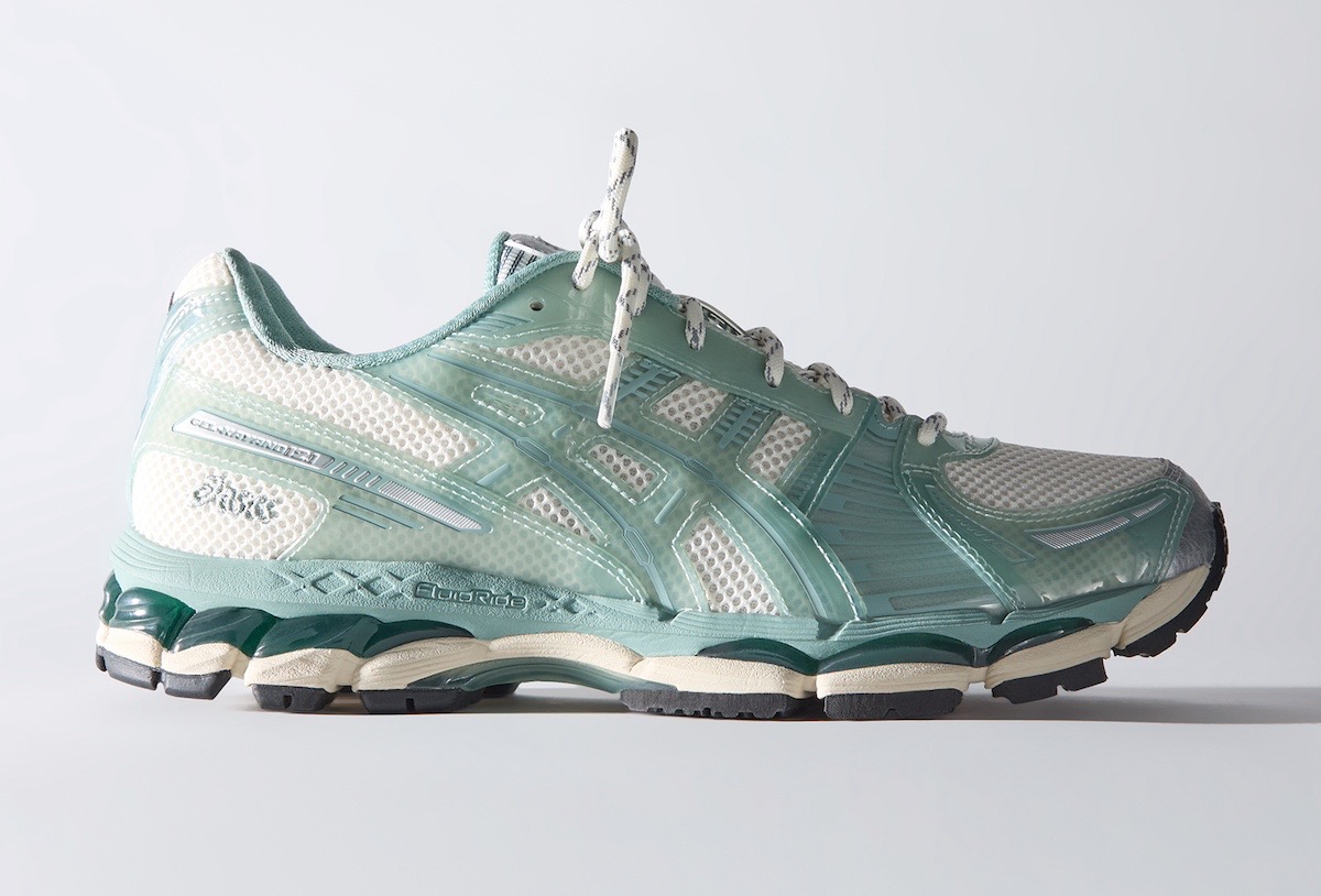 KITH Ronnie Fieg × ASICS GEL-KAYANO 12.1 & GEL-NIMBUS 10.1が国内10