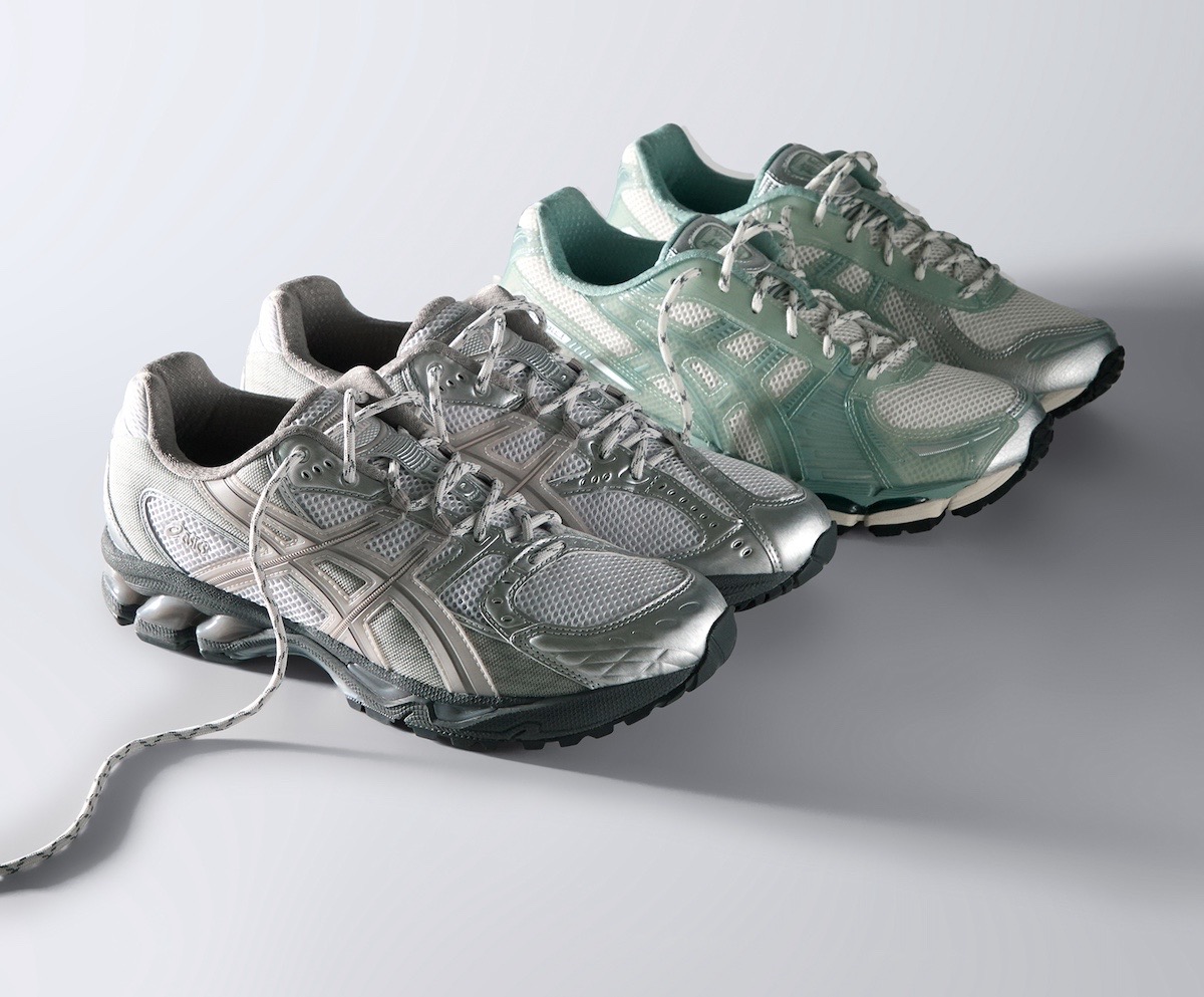 KITH Ronnie Fieg × ASICS GEL-KAYANO 12.1 & GEL-NIMBUS 10.1が国内10