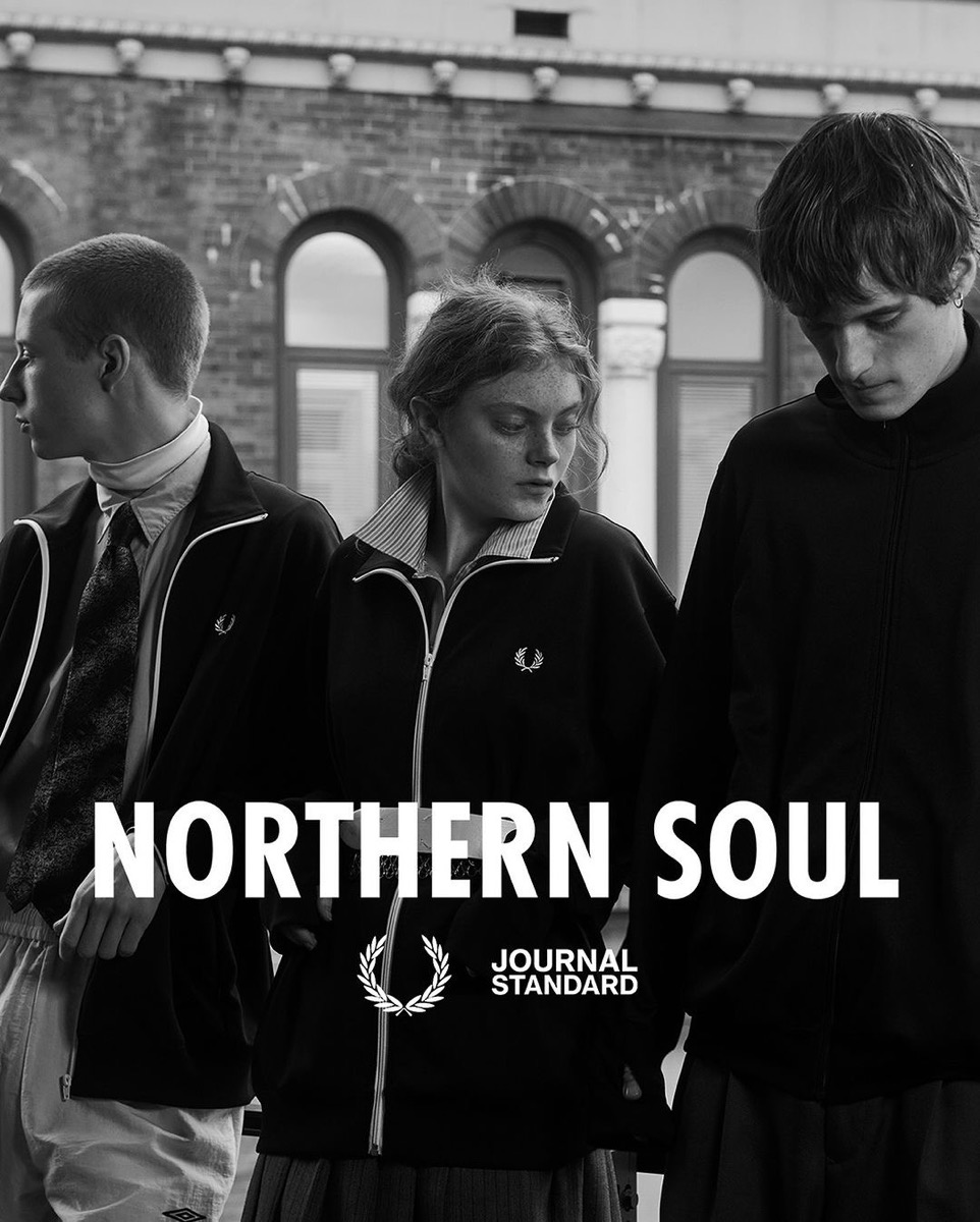 FRED PERRY for JOURNAL STANDARD 24AW “NORTHERN SOUL”の先行予約が