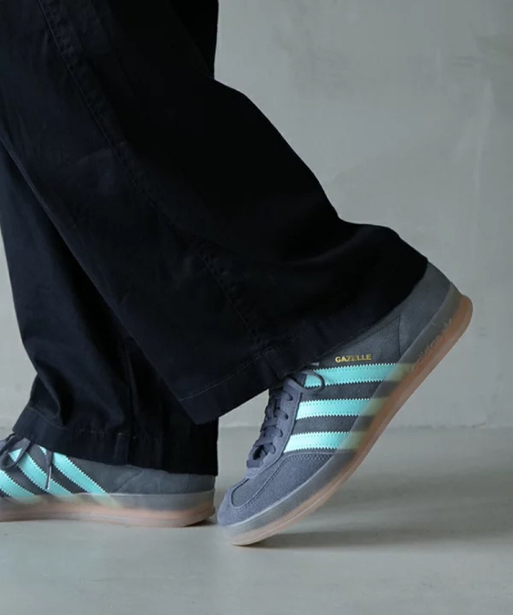 adidas GAZELLE INDOOR “Shadow Navy / Legend Ink”が国内11月10日より