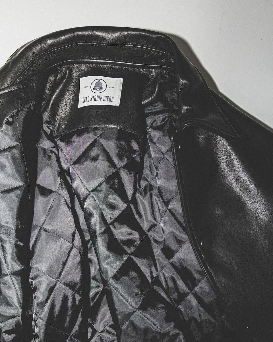 BELL STAMP WEAR レザージャケット第2弾『CAR JAM V2』が国内11月16日